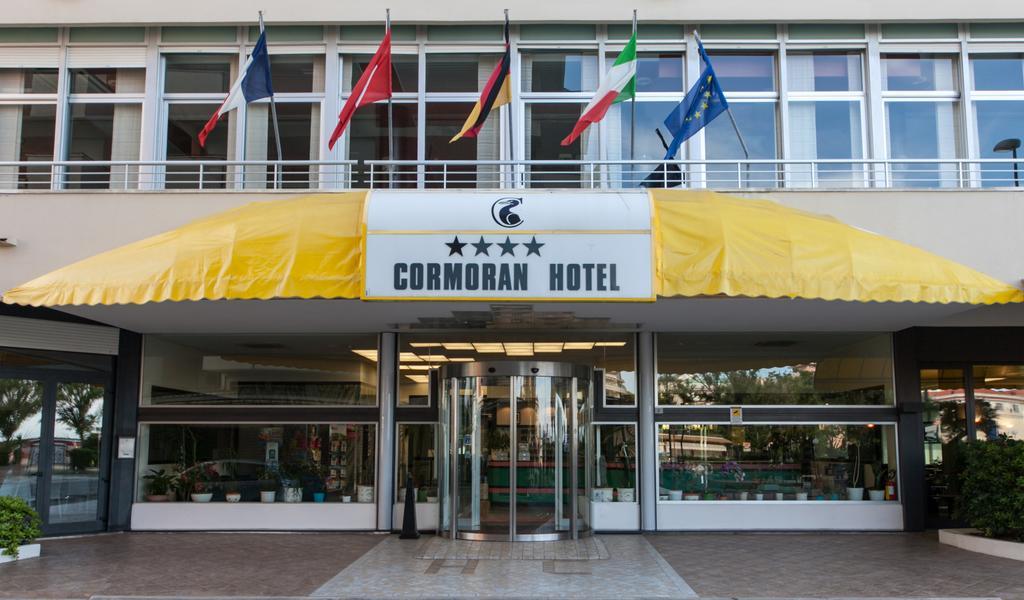 Hotel Cormoran Cattolica Exterior photo